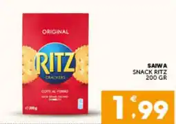 IperSisa Snack Ritz offerta