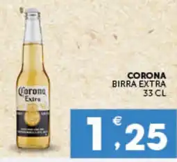 IperSisa Corona birra extra offerta