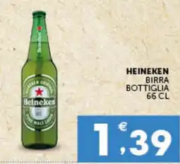 IperSisa Heineken birra offerta