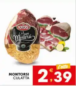 IperSisa Montorsi Culatta offerta