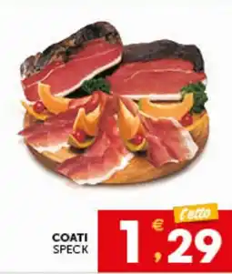 IperSisa Coati Speck offerta