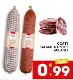 IperSisa Coati salame napoli/milano offerta