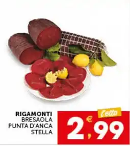 IperSisa Rigamonti bresaola punta d'anca stella offerta