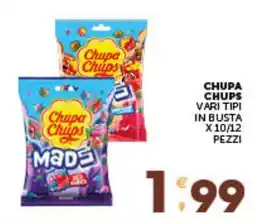 IperSisa Chupa Chups vari tipi offerta