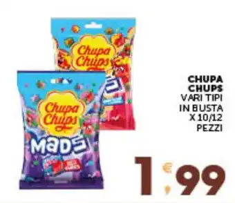 Chupa Chups vari tipi