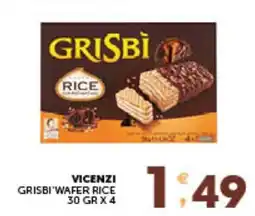 IperSisa Grisbi' wafer rice offerta
