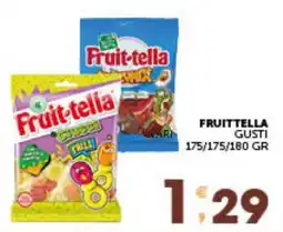 IperSisa Fruit-tella gusti offerta