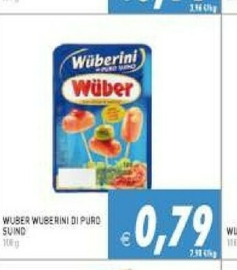 Supermercati Agorà Wurstel offerta