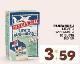 IperSisa Lievito vanigliato Paneangeli offerta