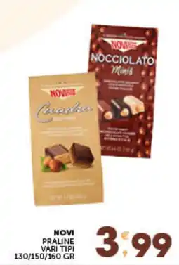 IperSisa Novi praline vari tipi offerta