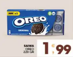 IperSisa Oreo Original offerta