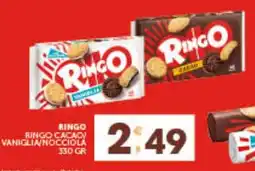 IperSisa Ringo cacao vaniglia noccioia offerta