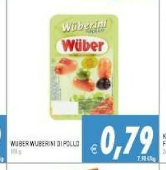 Supermercati Agorà Wurstel offerta