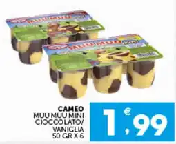 IperSisa Cameo muu muu mini cioccolato vaniglia offerta
