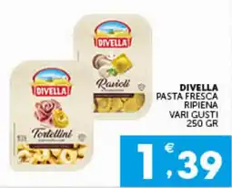 IperSisa Divella pasta fresca ripiena offerta