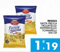 IperSisa Reggia pasta fresca offerta
