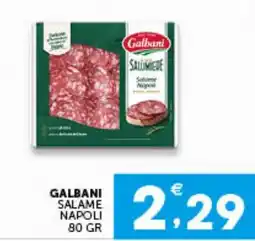IperSisa Galbani Salame Napoli offerta