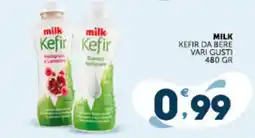 IperSisa Milk Kefir offerta