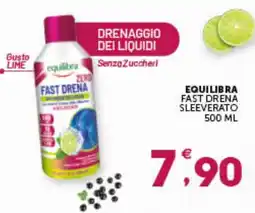 IperSisa Equilibra Fast Drena offerta