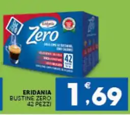 IperSisa Eridania Bustine Zero offerta
