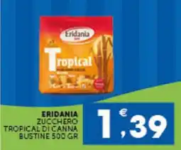 IperSisa Eridania zucchero tropical di canna offerta