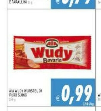 Supermercati Agorà Wurstel offerta