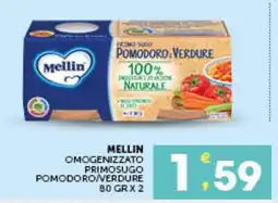 IperSisa Mellin omogenizzato primosugo pomodoro/verdure offerta