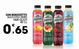 IperSisa San Benedetto succoso zero offerta