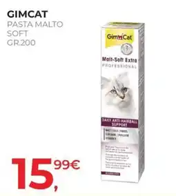 Arcaplanet Gimcat pasta malto soft offerta