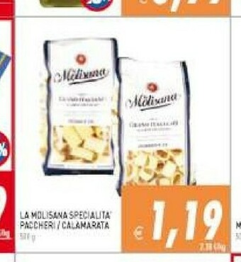 Supermercati Agorà Pasta di semola offerta