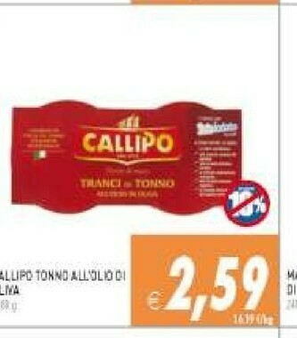 Supermercati Agorà Tonno offerta