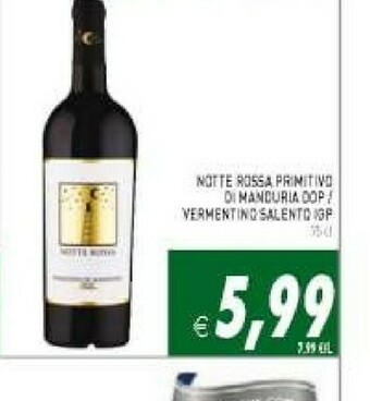 Supermercati Agorà Vino offerta