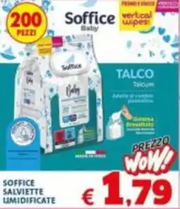 Casa & Co Soffice salviette umidificate offerta