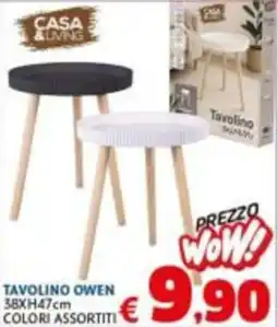 Casa & Co Tavolino Owen offerta