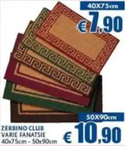 Casa & Co Zerbino Club varie fanatsie offerta