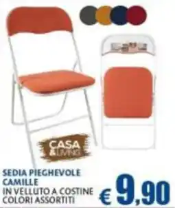 Casa & Co Sedia pieghevole Camille offerta