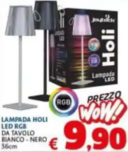 Casa & Co Lampada Holi LED RGB offerta