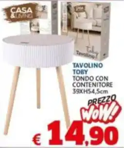 Casa & Co Tavolino Toby offerta