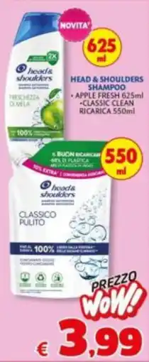 Casa & Co Head & Shoulders Shampoo offerta