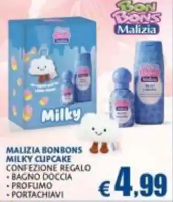 Malizia Bonbons Milky Cupcake