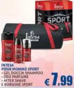 Casa & Co Intesa Pour Homme Sport offerta