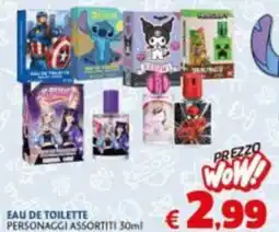 Casa & Co Eau de Toilette Personaggi Assortiti offerta