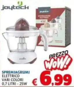 Casa & Co Joytech spremiagrumi elettrico offerta