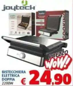 Casa & Co Joytech bistecchiera elettrica doppia offerta