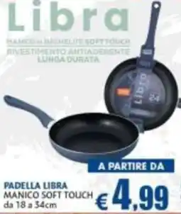Casa & Co Padella Libra manico soft touch offerta