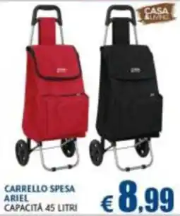 Casa & Co Carrello spesa Ariel offerta