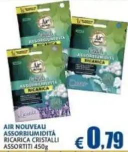 Casa & Co Air Nouveau assorbiumidità ricarica cristalli offerta