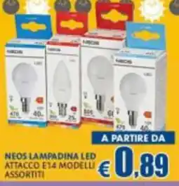 Casa & Co Neos lampadina led offerta