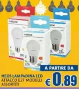 Casa & Co Neos lampadina led offerta