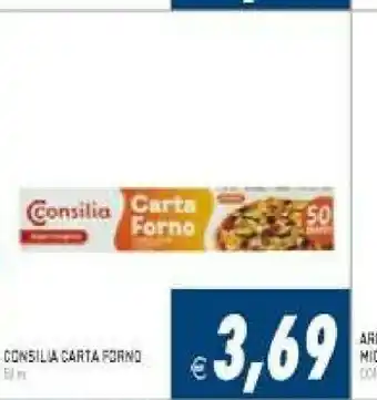 Supermercati Agorà Carta forno offerta